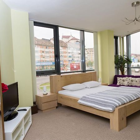 Panorama Rooms Alba Iulia Esterno foto